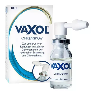 VAXOL Ørespray, 10 ml VAXOL Ørespray, 10 ml