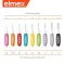 ELMEX Interdentalbørster ISO størrelse 0 0,4 mm rosa, 8 stk