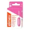 ELMEX Interdentalbørster ISO størrelse 0 0,4 mm rosa, 8 stk