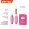 ELMEX Interdentalbørster ISO størrelse 0 0,4 mm rosa, 8 stk