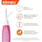 ELMEX Interdentalbørster ISO størrelse 0 0,4 mm rosa, 8 stk