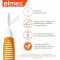 ELMEX Interdentalbørster ISO størrelse 1 0,45 mm oransje, 8 stk