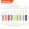 ELMEX Interdentalbørster ISO størrelse 3 0,6 mm blå, 8 stk