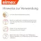 ELMEX Interdentalbørster ISO størrelse 3 0,6 mm blå, 8 stk