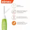 ELMEX Interdentalbørster ISO størrelse 5 0,8 mm grønn, 8 stk