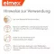 ELMEX Interdentalbørster ISO størrelse 5 0,8 mm grønn, 8 stk