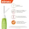 ELMEX Interdentalbørster ISO størrelse 5 0,8 mm grønn, 8 stk