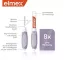 Instructions for use for ELMEX Interdentalbørster ISO størrelse 6 1,1 mm lilla, 8 stk - 1