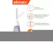 Instructions for use for ELMEX Interdentalbørster ISO størrelse 6 1,1 mm lilla, 8 stk - 2