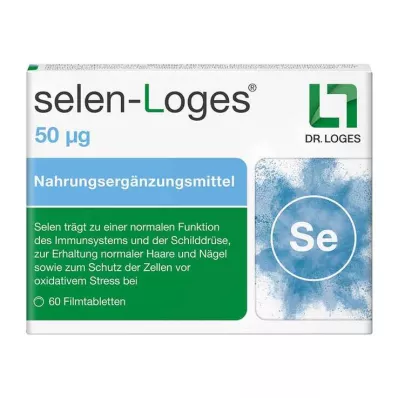 Selen-Loges 50 µg filmdrasjerte tabletter, 60 stk