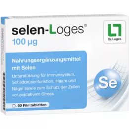 SELEN-LOGES 100 mg filmdrasjerte tabletter, 60 stk
