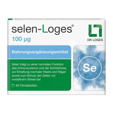 SELEN-LOGES 100 mg filmdrasjerte tabletter, 60 stk SELEN-LOGES 100 mg filmdrasjerte tabletter, 60 stk