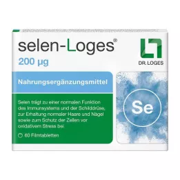 SELEN-LOGES 200 µg filmdrasjerte tabletter, 60 stk