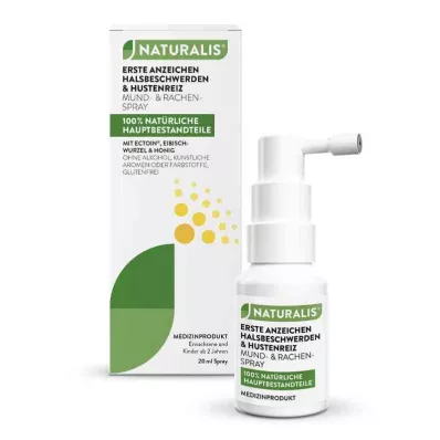 Naturalis munn- og halsspray (20 ml)