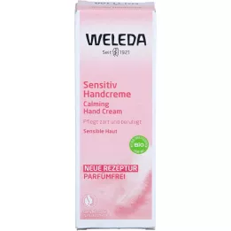 WELEDA Sensitive håndkrem, 50 ml