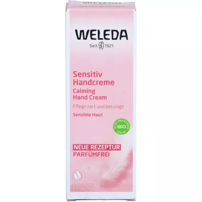 WELEDA Sensitive håndkrem, 50 ml