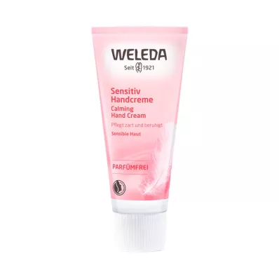 WELEDA Sensitive håndkrem, 50 ml WELEDA Sensitive håndkrem, 50 ml