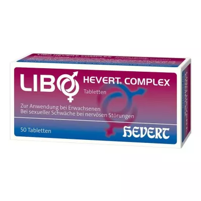 LIBO HEVERT Complex-tabletter, 50 stk LIBO HEVERT Complex-tabletter, 50 stk