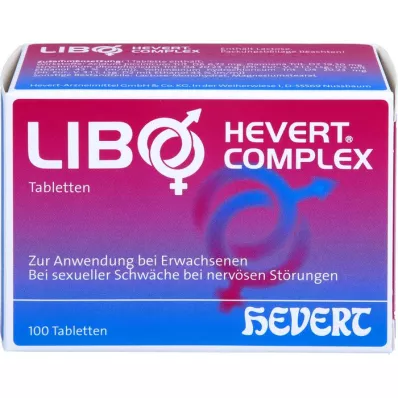 LIBO HEVERT Complex tabletter, 100 stk