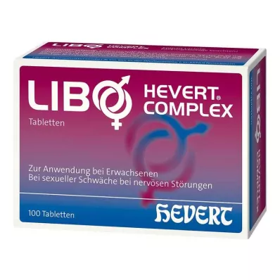 Libo Hevert Complex tabletter, 100 stk Libo Hevert Complex tabletter, 100 stk