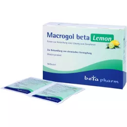 MACROGOL beta Lemon Plv.z.Her.e.Ls.zum Einnehmen, 10 stk