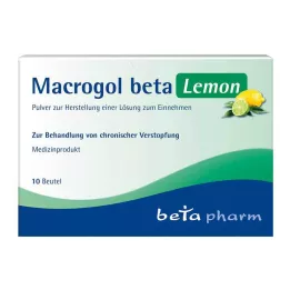 MACROGOL beta Lemon Plv.z.Her.e.Ls.zum Einnehmen, 10 stk