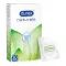 Durex naturals kondomer med vannbasert glidemiddel, 10 stk