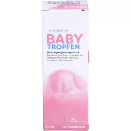 LACTOBACT Babydråper, 15 ml