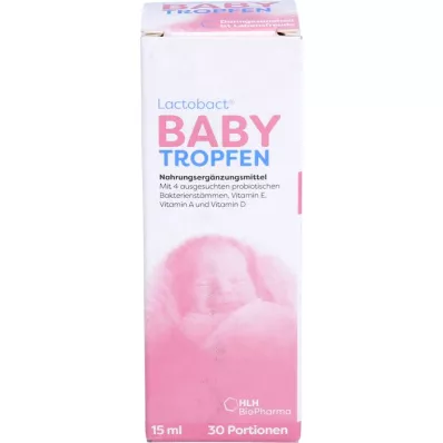 LACTOBACT Babydråper, 15 ml