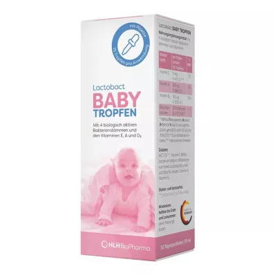 Lactobact Babydråper, 15 ml