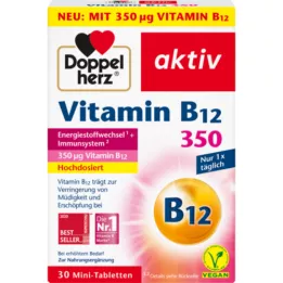 DOPPELHERZ Vitamin B12 350 tabletter, 30 stk