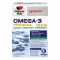 DOPPELHERZ Omega-3 Premium 1500 systemkapsler, 60 kapsler