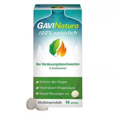 GAVINATURA naturlig for fordøyelsesplager, 14 stk GAVINATURA naturlig for fordøyelsesplager, 14 stk