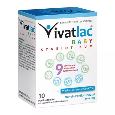 Vivatlac Baby Synbiotic Bag, 10 stk