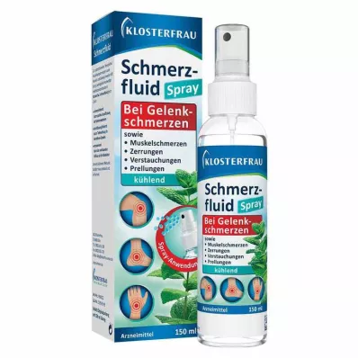 Klosterfrau smertevæskespray, 150 ml Klosterfrau smertevæskespray, 150 ml