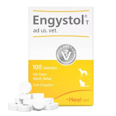 ENGYSTOL T ad us.vet.tabletter, 100 stk ENGYSTOL T ad us.vet.tabletter, 100 stk