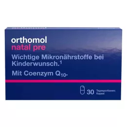 Orthomol Natal pre-kapsler, 30 stk