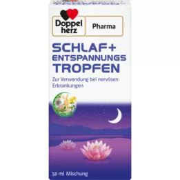 SCHLAF+ENTSPANNUNGS Dråper DoppelherzPharma, 50 ml