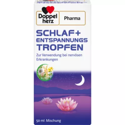 SCHLAF+ENTSPANNUNGS Dråper DoppelherzPharma, 50 ml