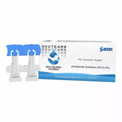 OCUTEARS® HYDRO+ øyedråper enkeltdosebeholdere, 15X0,35 ml OCUTEARS® HYDRO+ øyedråper enkeltdosebeholdere, 15X0,35 ml