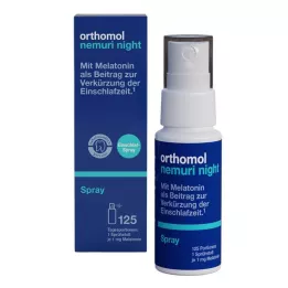 ORTHOMOL nemuri nattspray, 25 ml