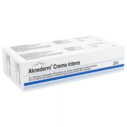 AKNEDERM Krem intensiv, 2X30 g