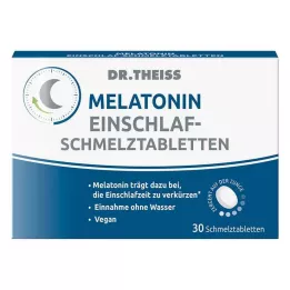 DR.THEISS Melatonin Sleep Melting Tablets, 30 stk