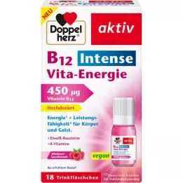 DOPPELHERZ B12 Intense Vita-Energie Trinkfl. 18 stk