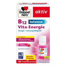 DOPPELHERZ B12 Intense Vita-Energie Trinkfl. 18 stk