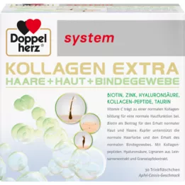 DOPPELHERZ Collagen Extra system drikkeampuller, 30 stk