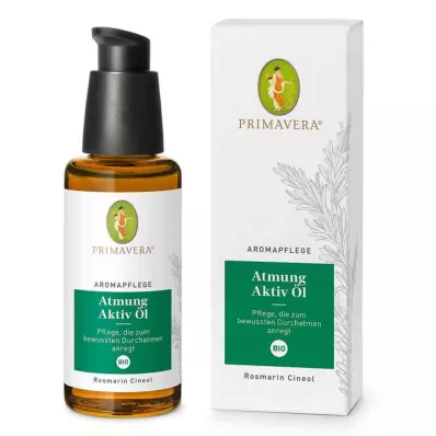 ATMUNG Active Oil Økologisk aromapleie, 50 ml ATMUNG Active Oil Økologisk aromapleie, 50 ml