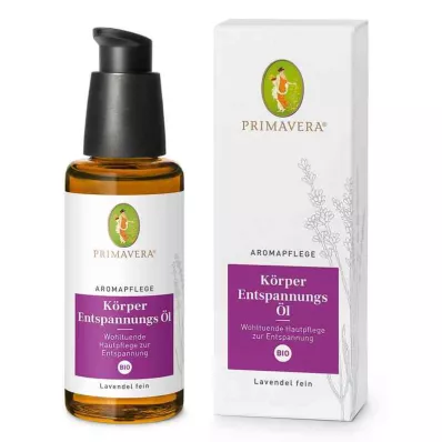 KÖRPERENTSPANNUNGSÖL Økologisk aromapleie, 50 ml KÖRPERENTSPANNUNGSÖL Økologisk aromapleie, 50 ml