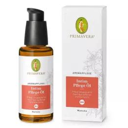 INTIMPFLEGEÖL Økologisk aromapleie, 50 ml