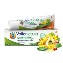 VOLTANATURA Urtegel for muskelspenninger, 50 ml